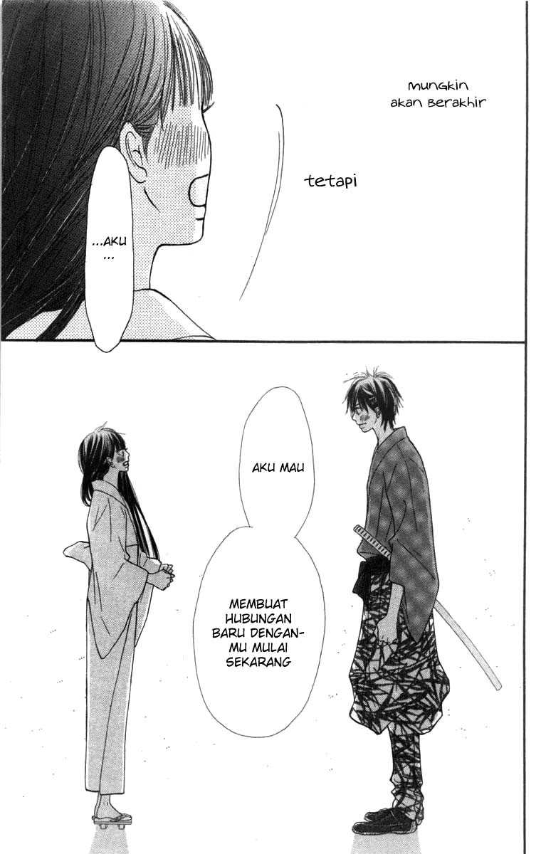 Kimi ni Todoke Chapter 40 Indonesia